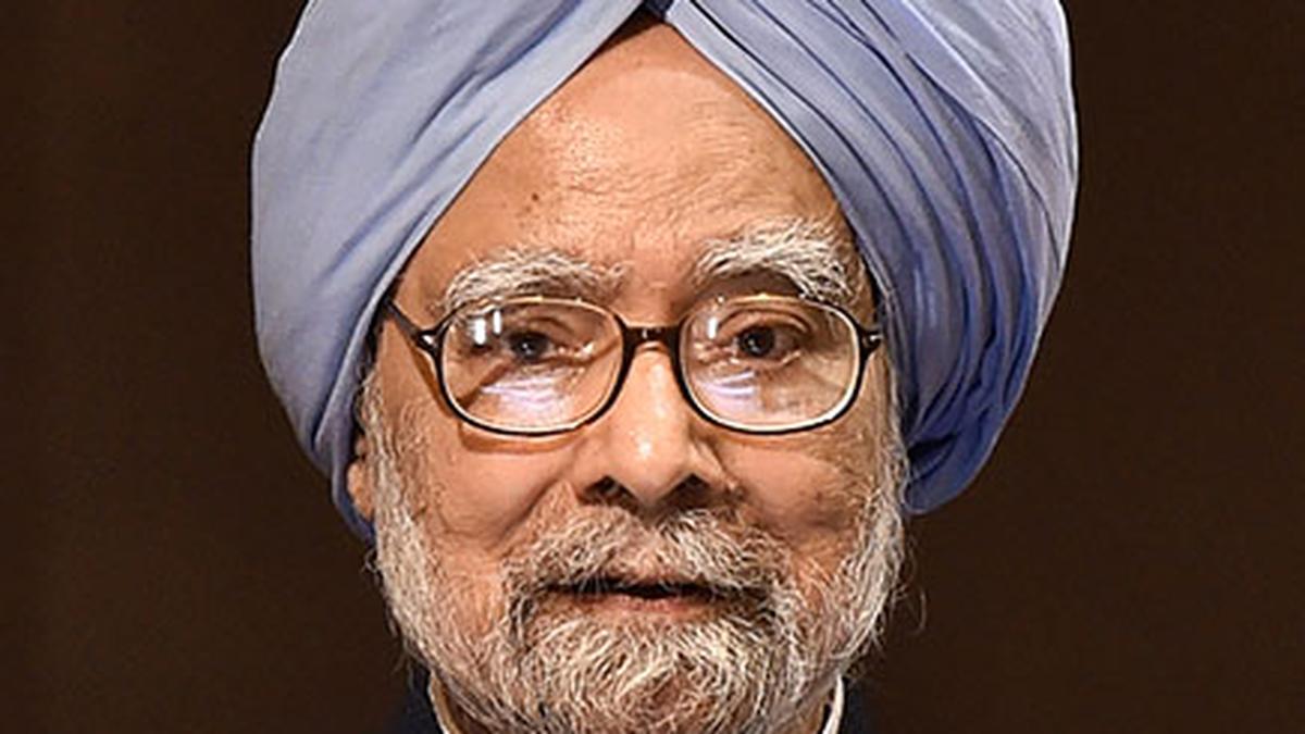 Manmohan Singh’s ashes immersed at Astha Ghat