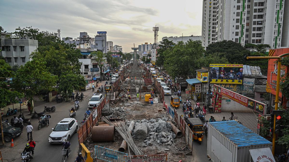 Chennai Corporation to work with Metro Rail to prevent flooding near project sites