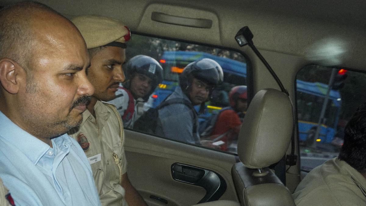 Maliwal assault case: Kejriwal aide Bibhav being taken to Mumbai for retrieval of phone data