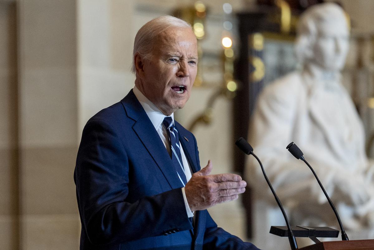 Biden sanctions four Israeli settlers who attacked Palestinians in the West Bank