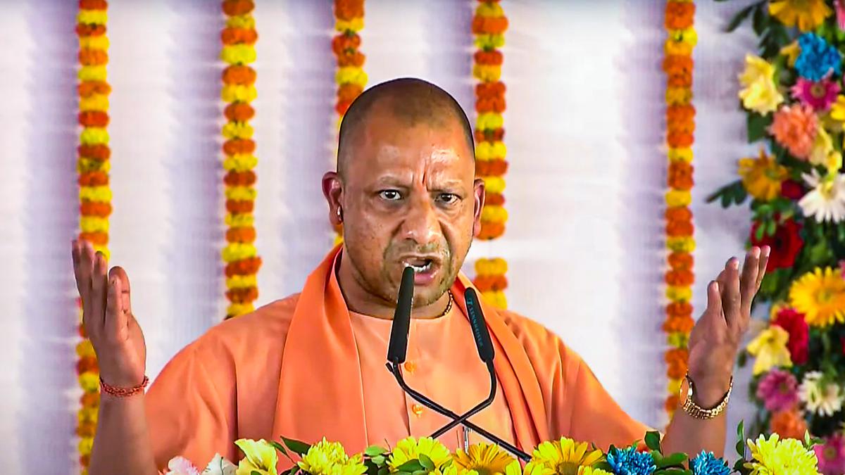 Congress must apologise for insulting backward classes, poor and Dalit people, says Yogi Adityanath