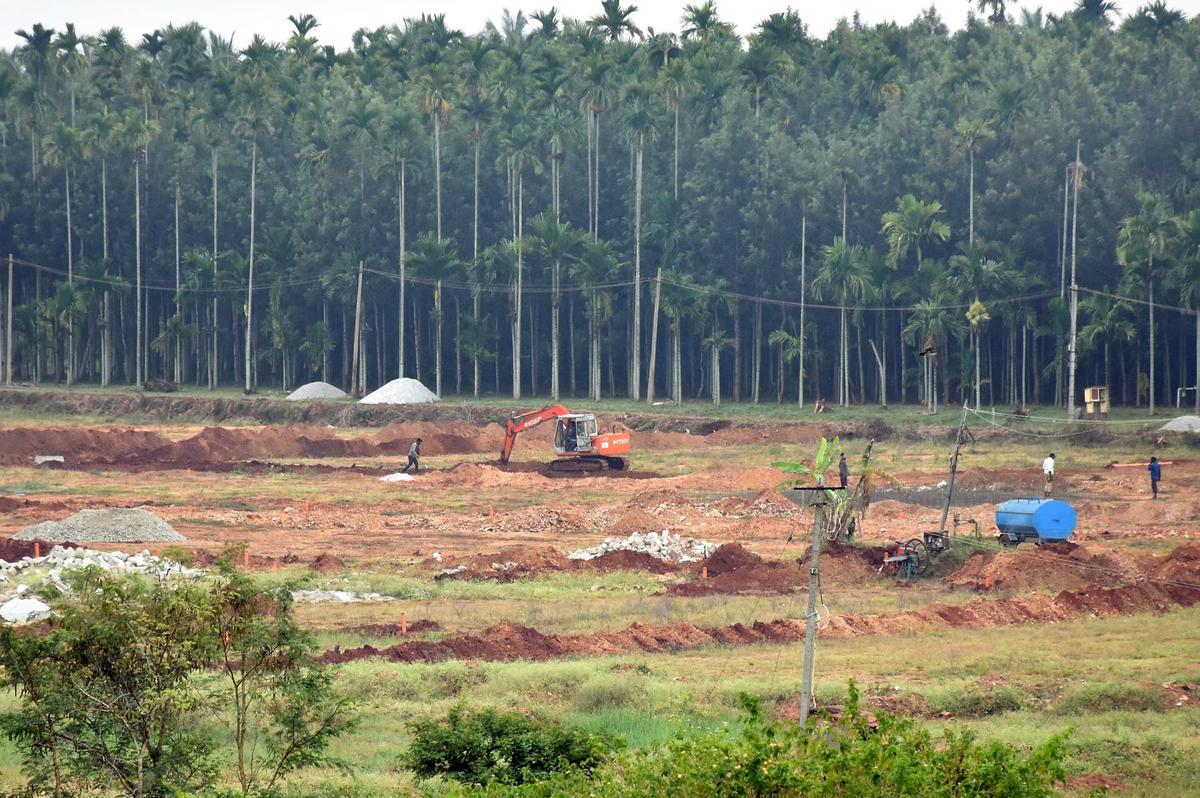 Incessant rains affect construction works, layout development