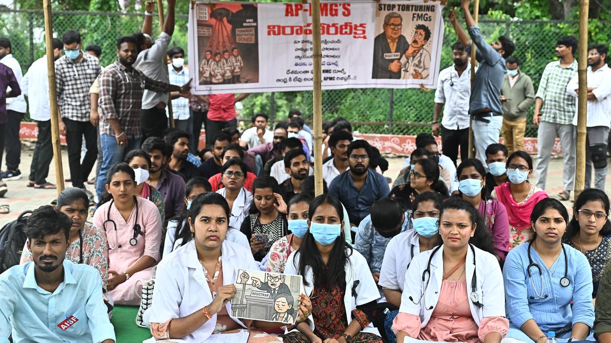 A.P.’s Foreign Medical Graduates look for internships in other States, thanks to regulatory tangles