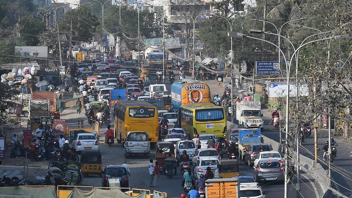 Narrow stretches of arterials roads across Chennai to be widened soon