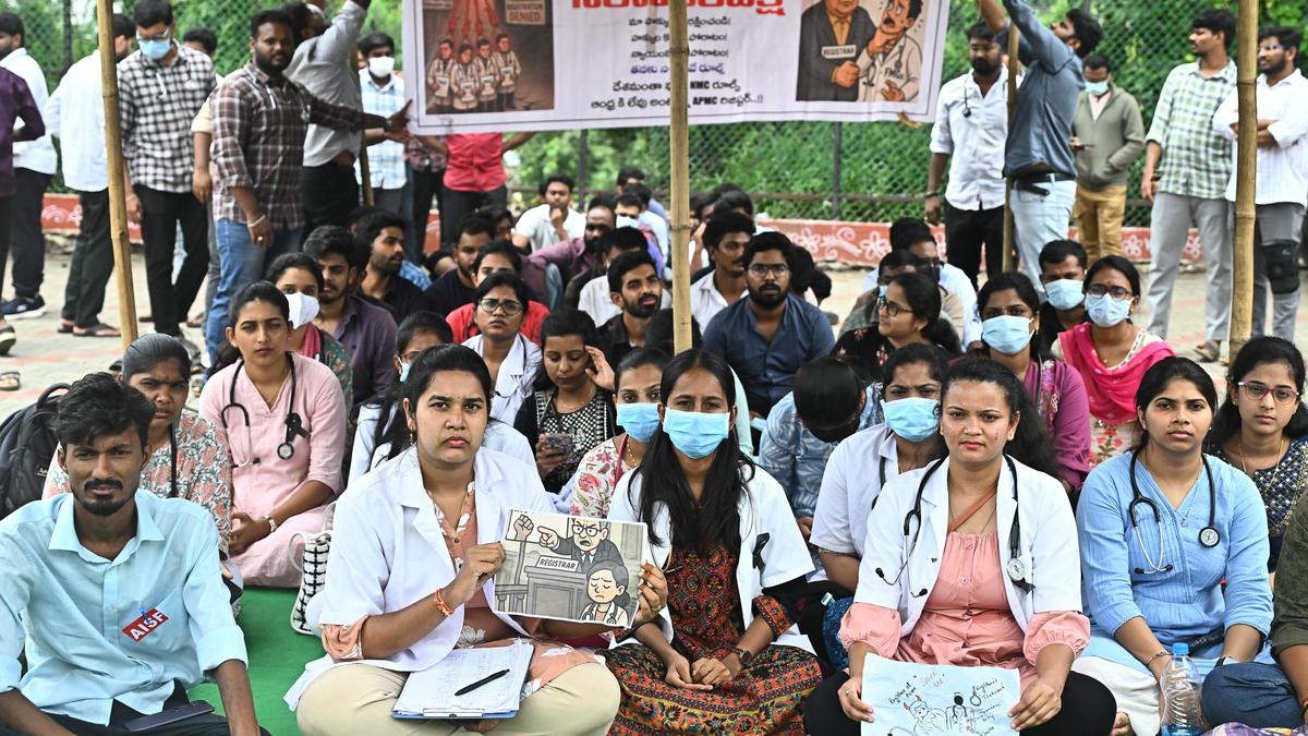 Process of issuance of PRs to FMGs begins in Andhra Pradesh