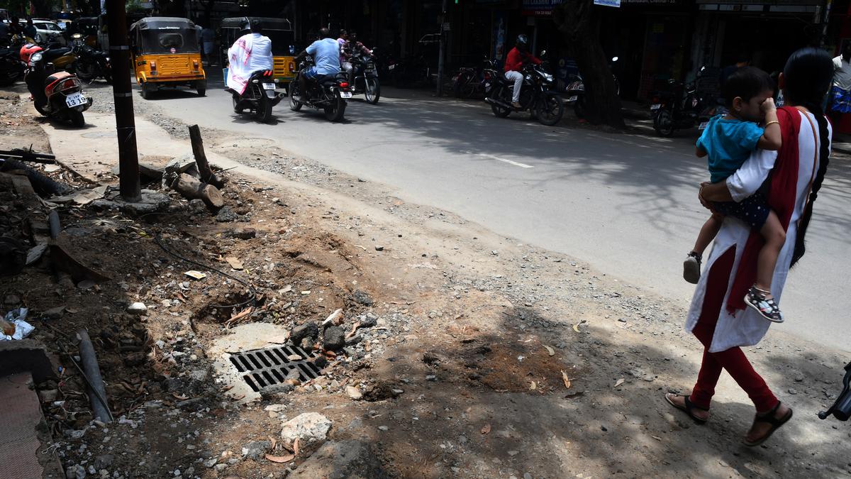 District Green Committee permits felling of six trees in Mambalam for storm-water drain work