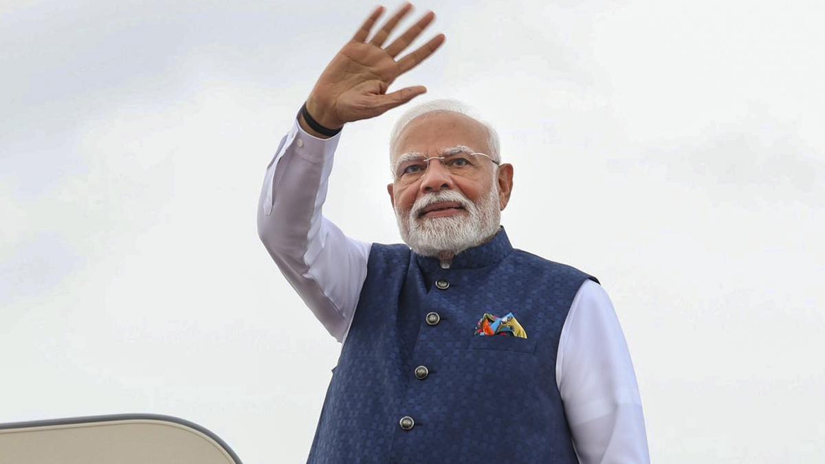 PM Modi departs for home after concluding visit to Maldives