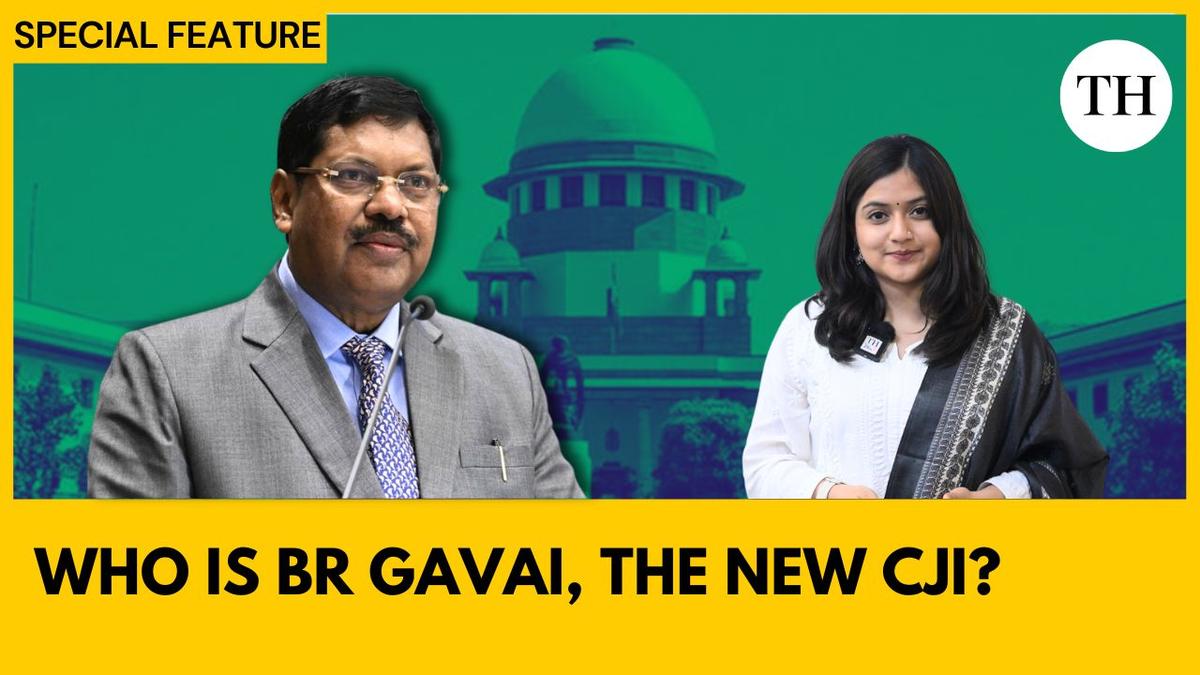 Watch: Who is Justice B.R. Gavai, the new Chief Justice of India?