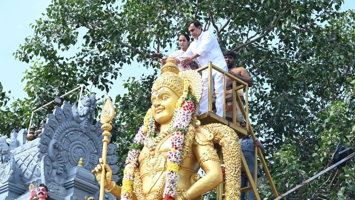 ‘Subrahmanya Shashti’ observed with religious fervour in Kadapa, Tirupati