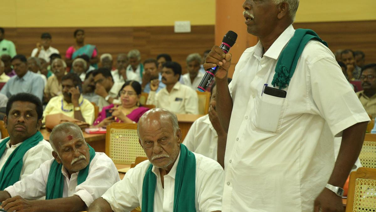 Farmers urge government to get monthly quota of water from Karnataka