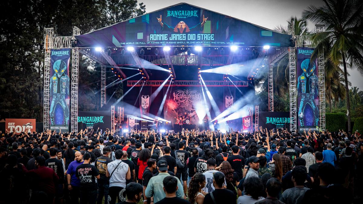 Bangalore Open Air 2025: Flying the metal flag high