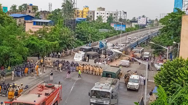 BJP rally held without permission; violent participants damaged public property: West Bengal Govt to HC