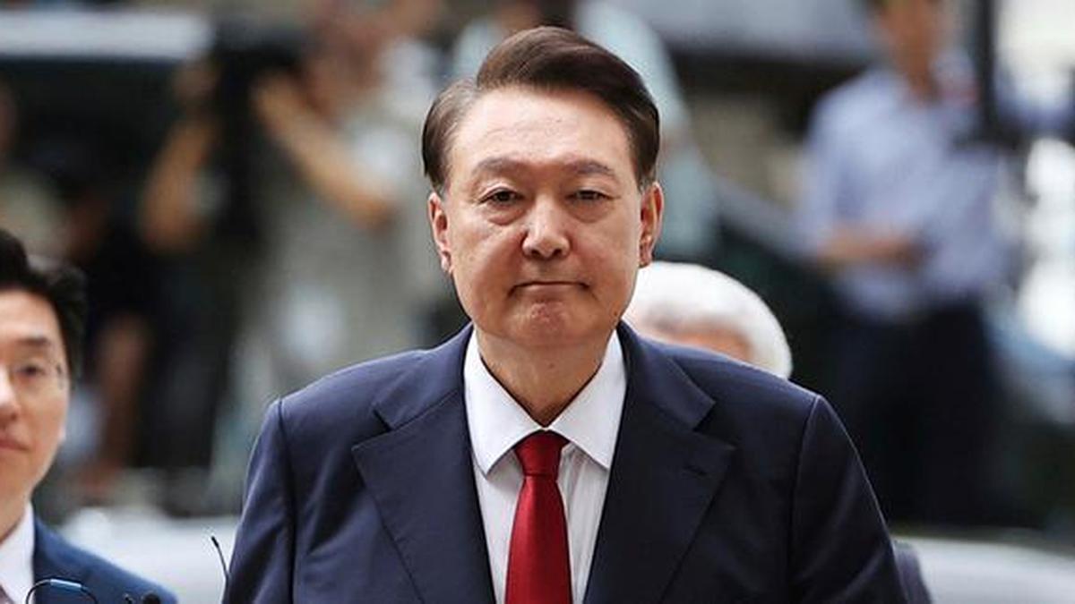 Ousted South Korean President Yoon appeals life sentence for martial law decree