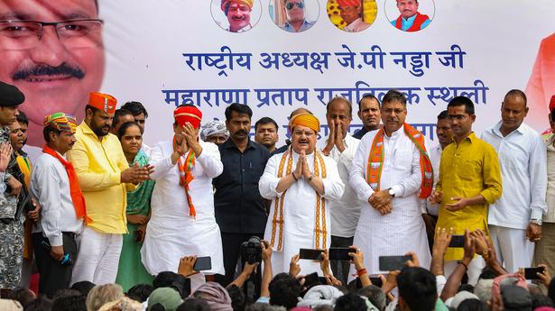 Rajasthan BJP’s training camp lays emphasis on booth strengthening