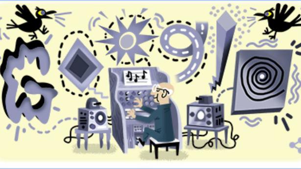 Google Doodle ist eine Hommage an den deutschen Komponisten und Physiker für elektronische Musik Oskar Sala