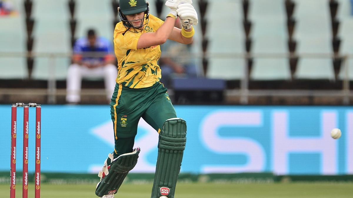 India falter in chase as Wolvaardt powers South Africa to 4-1 series win