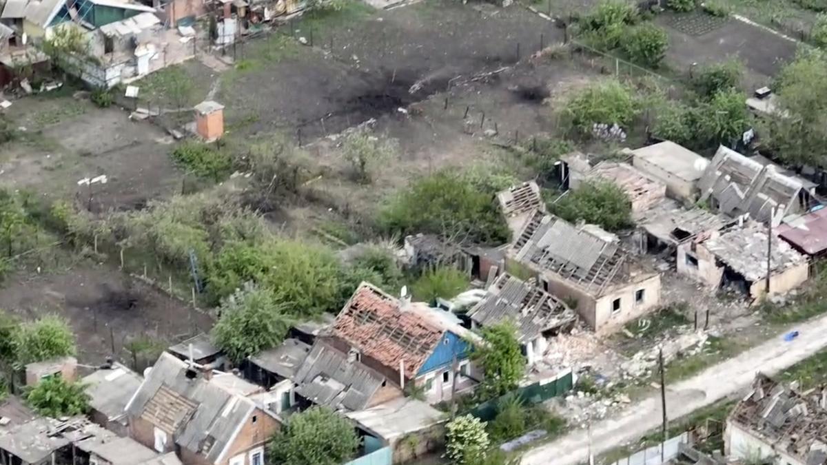 Russia says forces seized village in eastern Ukraine