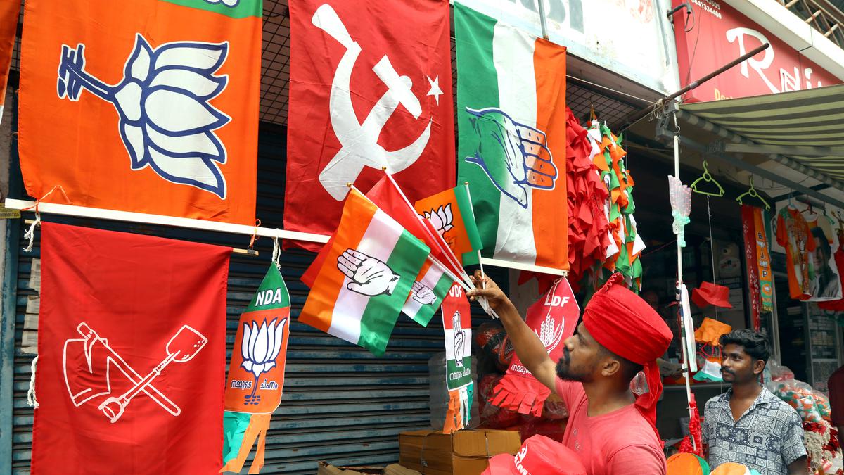 Lok Sabha polls | In Kerala, Congress, CPI(M) and BJP harbour strategies beyond 2024 General Elections