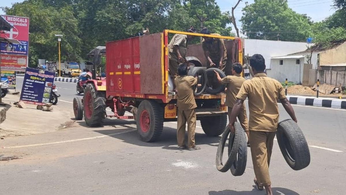 Mass cleaning drives in Coimbatore district to prevent dengue spread