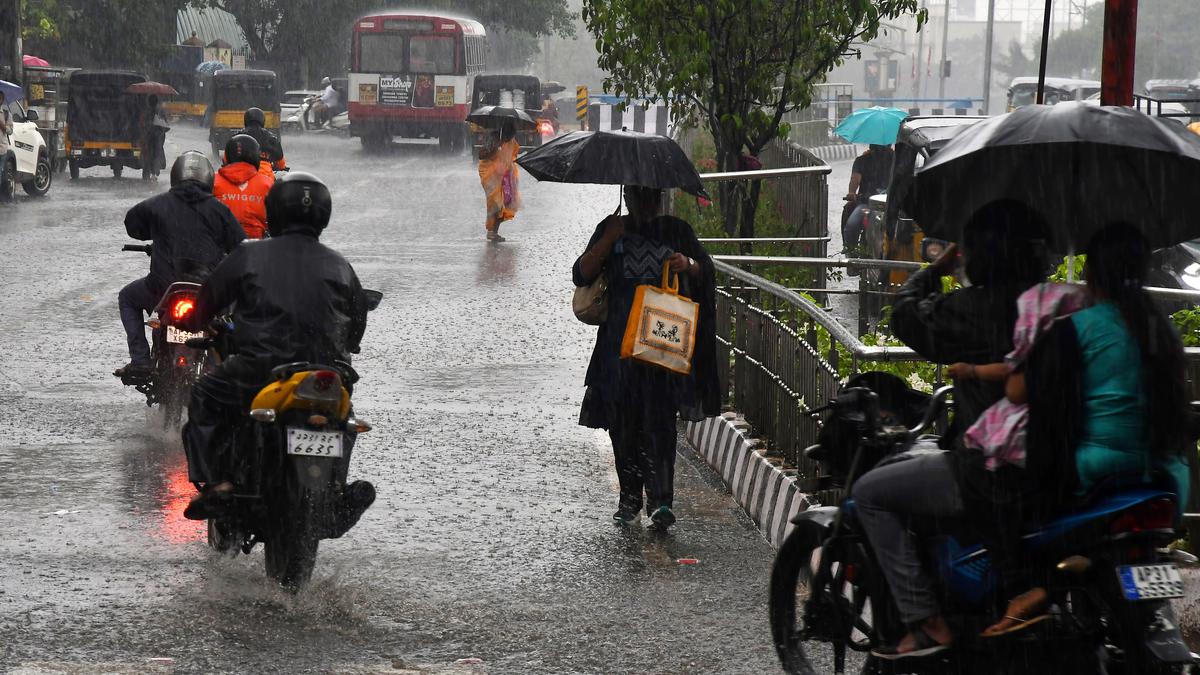 Summer showers bring respite from heat in Visakhapatnam