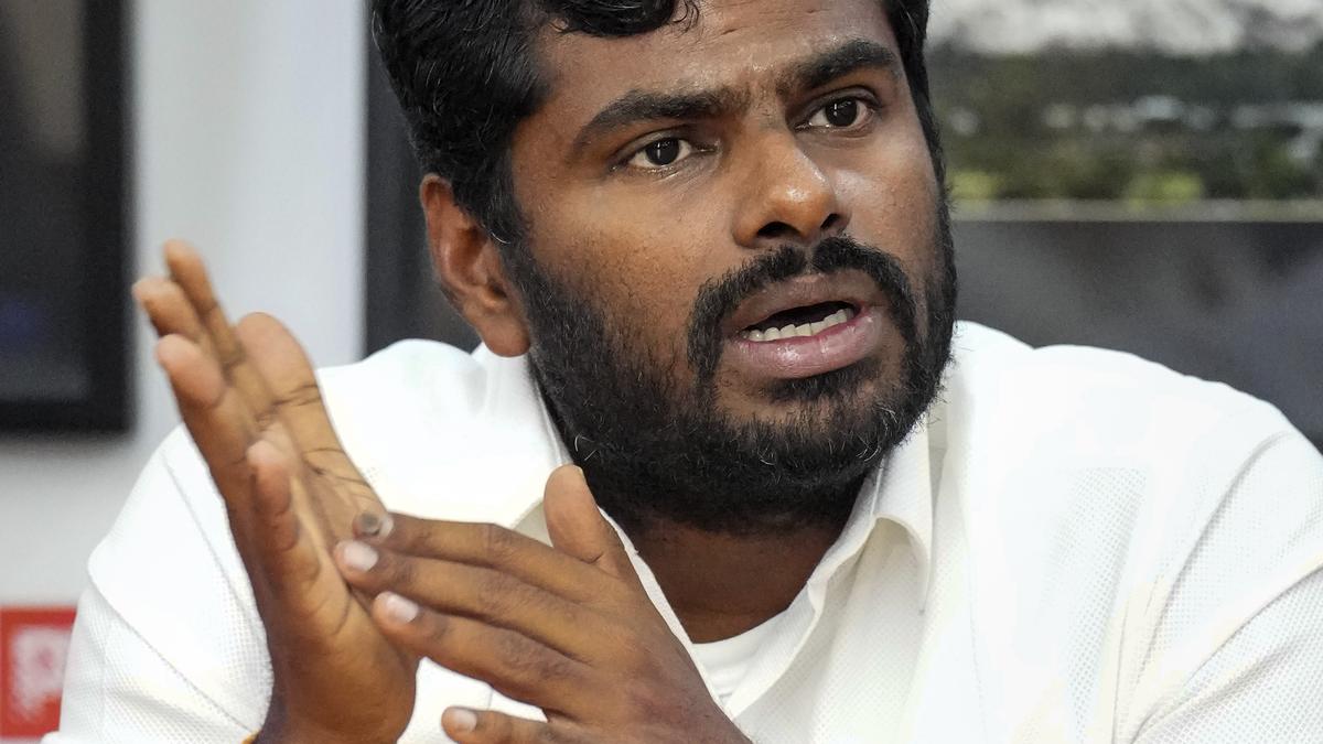 BJP accepts people’s mandate in Tamil Nadu, says Annamalai