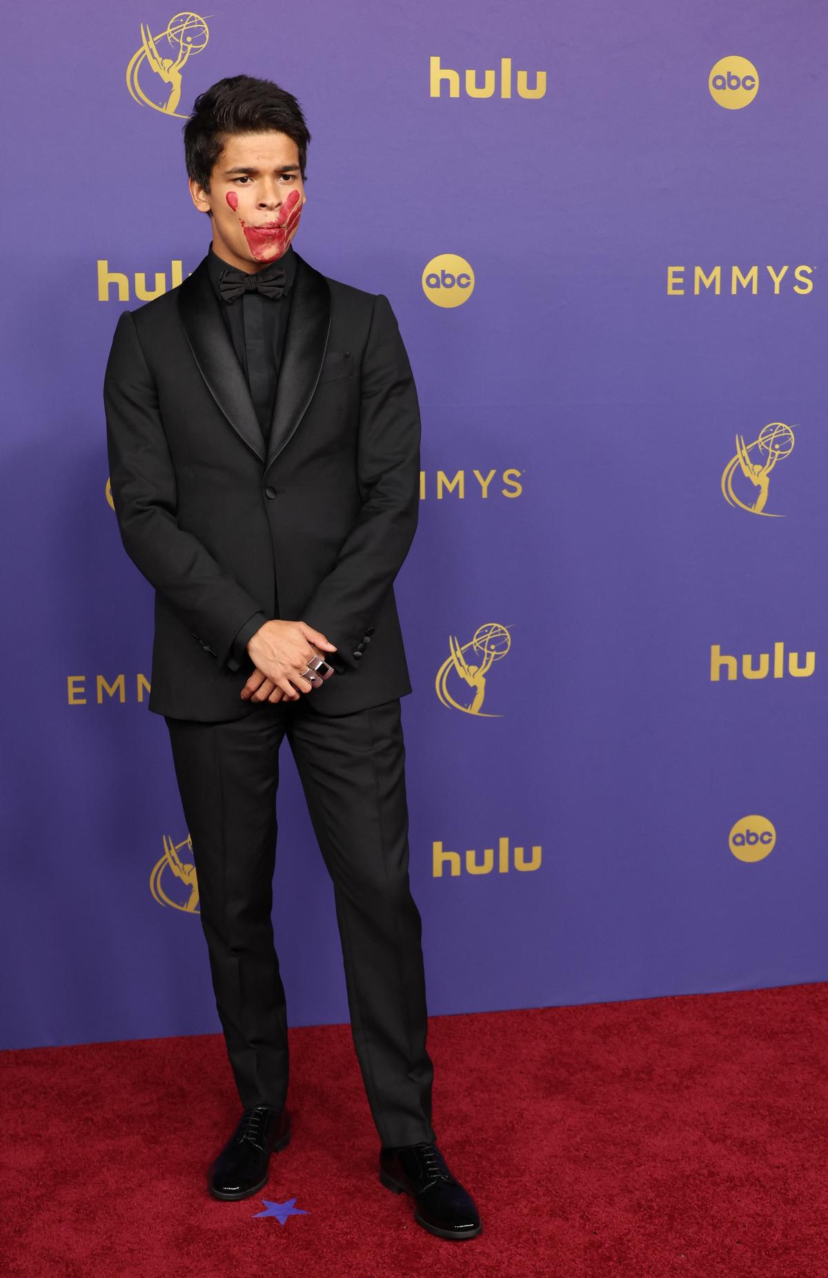 D’Pharaoh Woon-A-Tai attends the 76th Primetime Emmy Awards