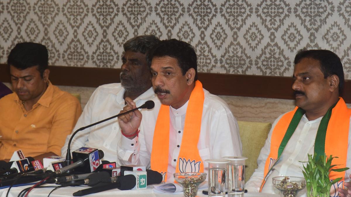 Those who called PM Modi man-eater need not preach us, says Kateel