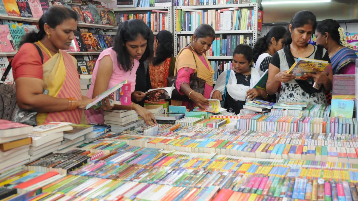 230 stalls showcase books in Erode Book Festival