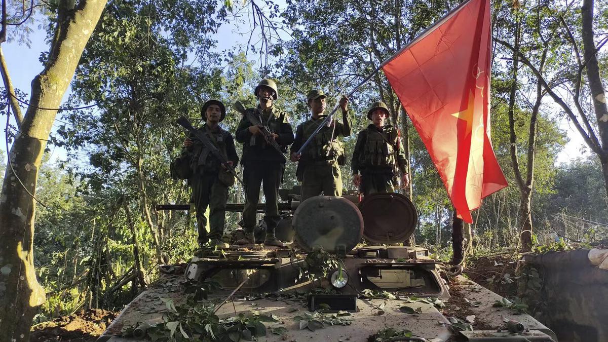 Northern Myanmar fighting displaces almost 50,000 civilians: UN