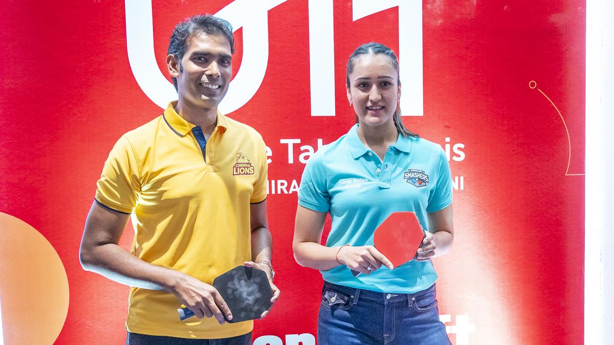 Sharath and Manika to lead Indian team at Asian championships