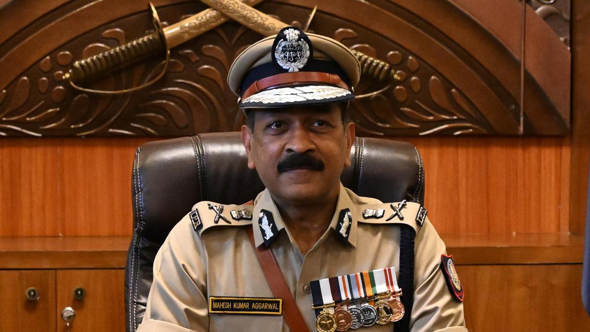 After a long wait, Tamil Nadu police get regular DGP as Mahesh Kumar Aggarwal takes charge