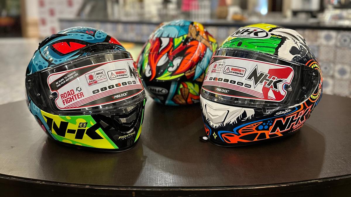 NHK Helmets launched in India