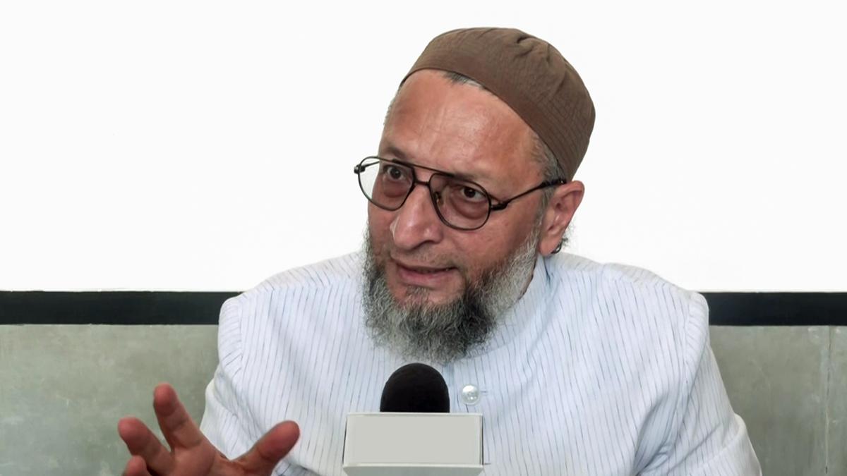 Hyderabad MP Asaduddin Owaisi criticizes govt’s handling of China