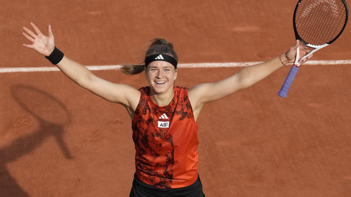 Muchova stuns Sabalenka to move into French Open final