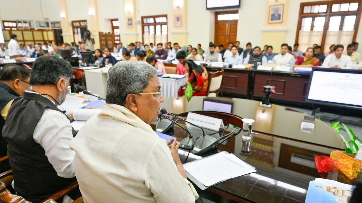 Karnataka CM reminds officials of their duty, tells them to address public grievances