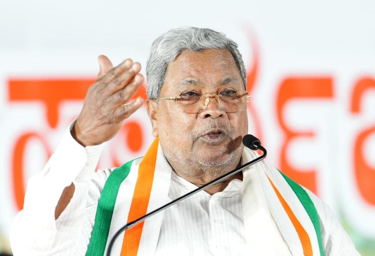 Deve Gowda, HDK, Chalavadi joined hands with BJP for their own political existence, says Chief Minister Siddaramaiah