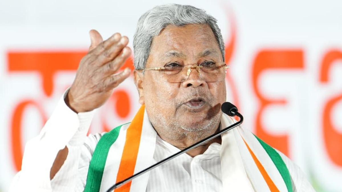 Deve Gowda, HDK, Chalavadi joined hands with BJP for their own political existence, says Chief Minister Siddaramaiah