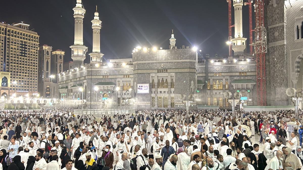 Hajj 2024: In Mecca’s sweltering heat, Muslims start this year’s Hajj pilgrimage