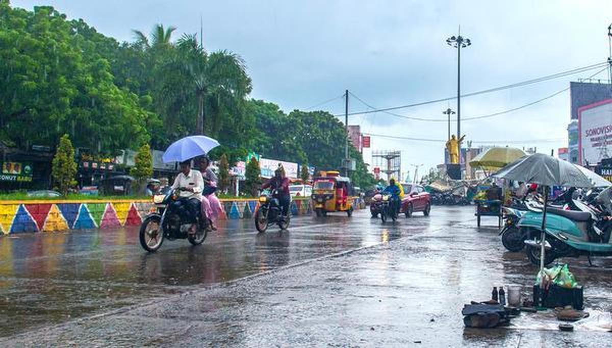 Cyclone Montha updates - October 26, 2025 - The Hindu