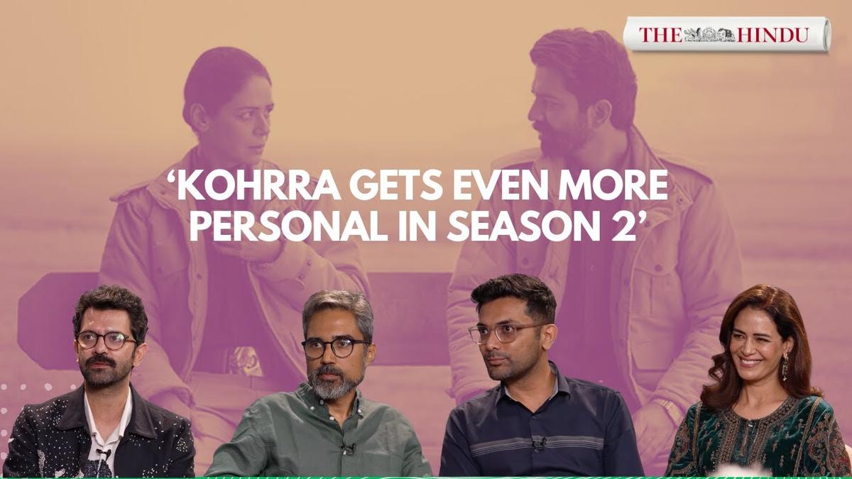 Watch | Paatal Lok enquired into nation’s heart, Kohrra is a character study: Team Kohrra season 2