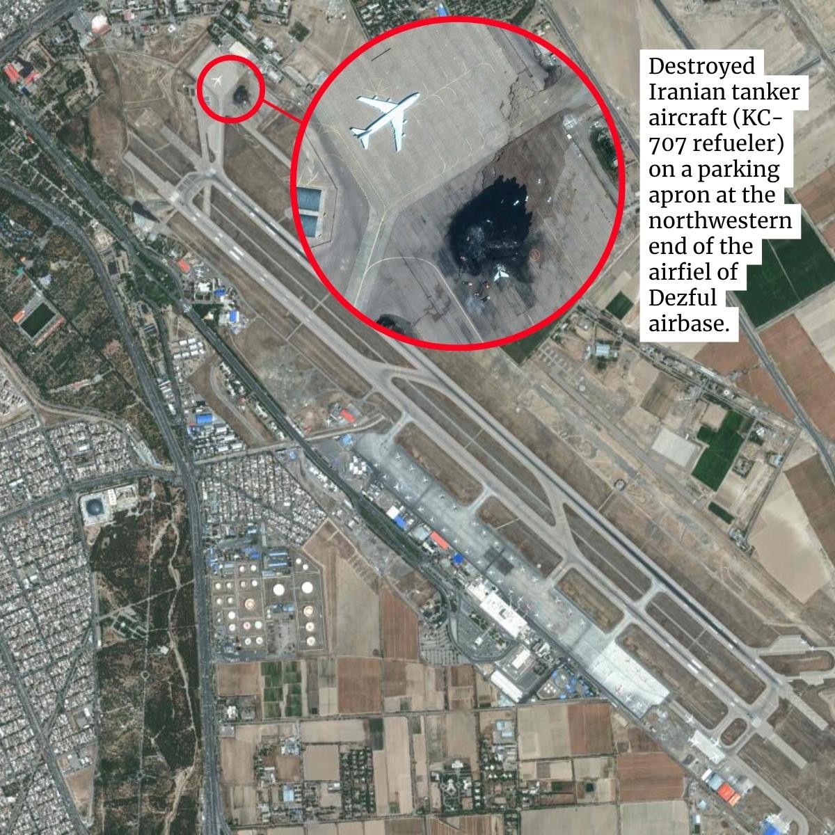 Dezful Airbase in Iran.  Dezful Airbase in Iran.