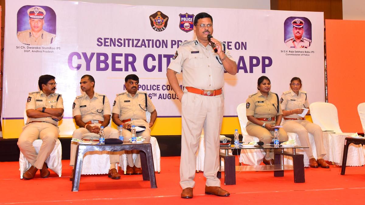 NTR Police Commissionerate plans to create 2 lakh cyber soldiers