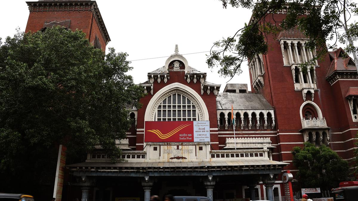 Dept. of Posts signs MoU with INTACH to restore iconic Chennai GPO