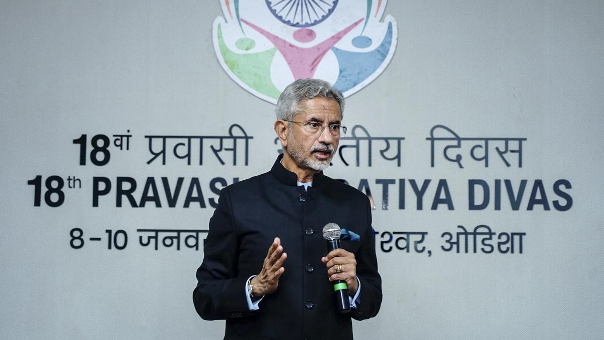 Pravasi Bharatiya Divas highly successful: Jaishankar