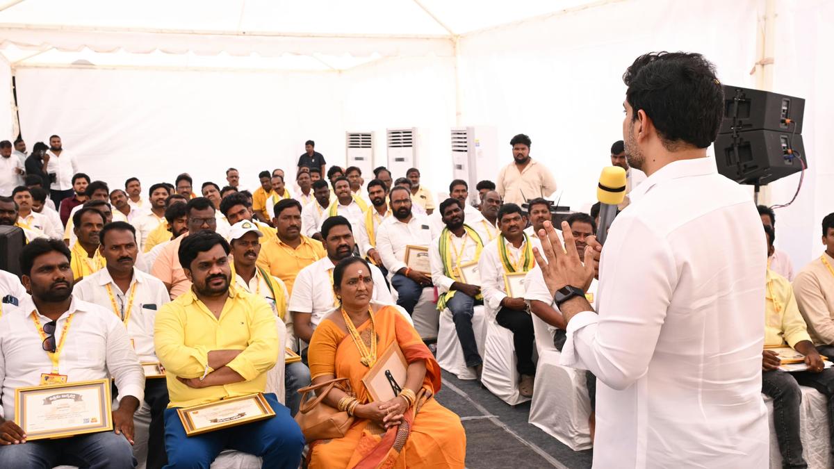 Respect ‘Mitra Dharmam’ and strengthen party, Lokesh tells TDP workers