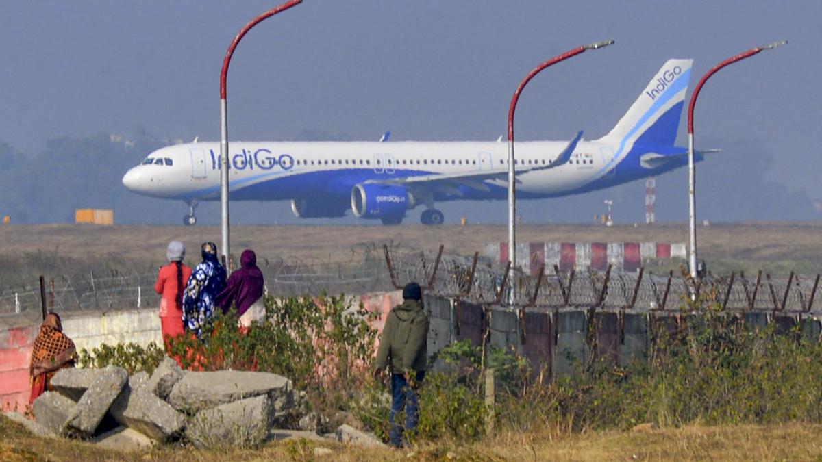 IndiGo flight suffers tail strike while landing at Ranchi airport