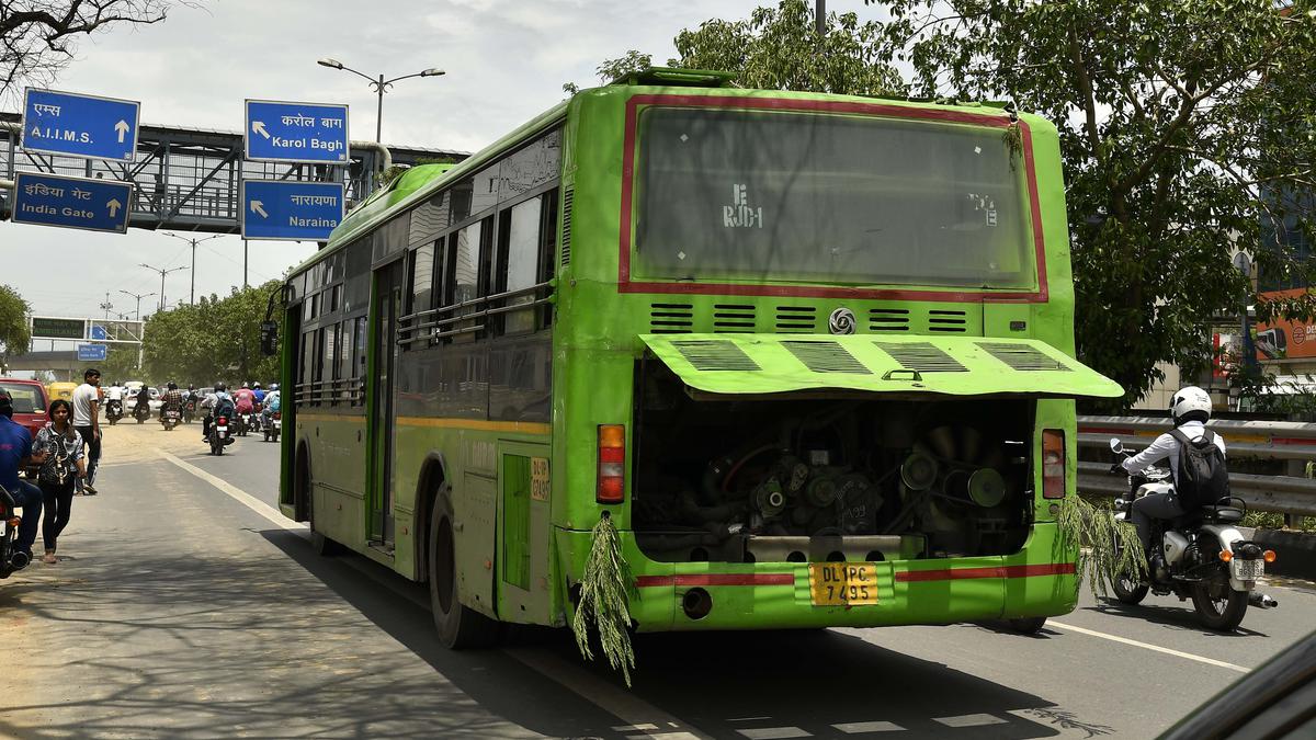 Ageing buses being taken off road, commuters feel the heat