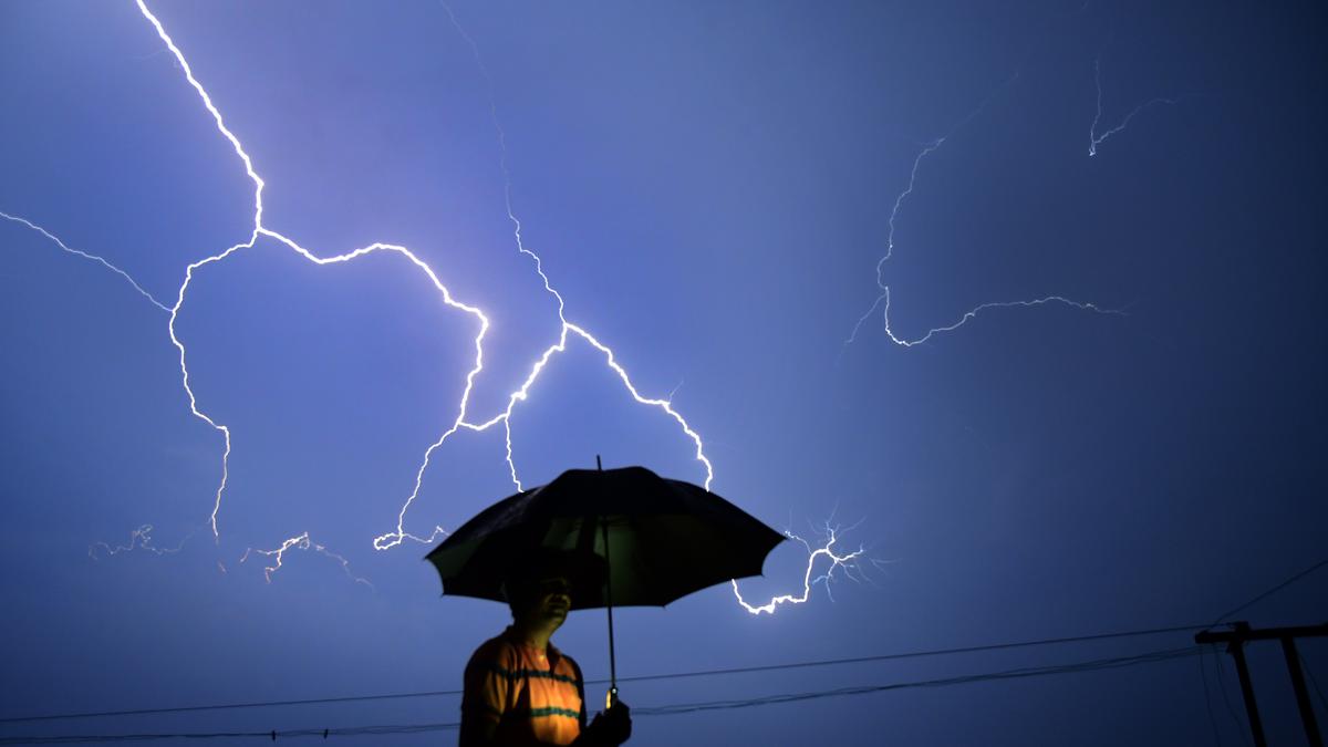 Thunderstorms, landslips kill 20 in northeast India