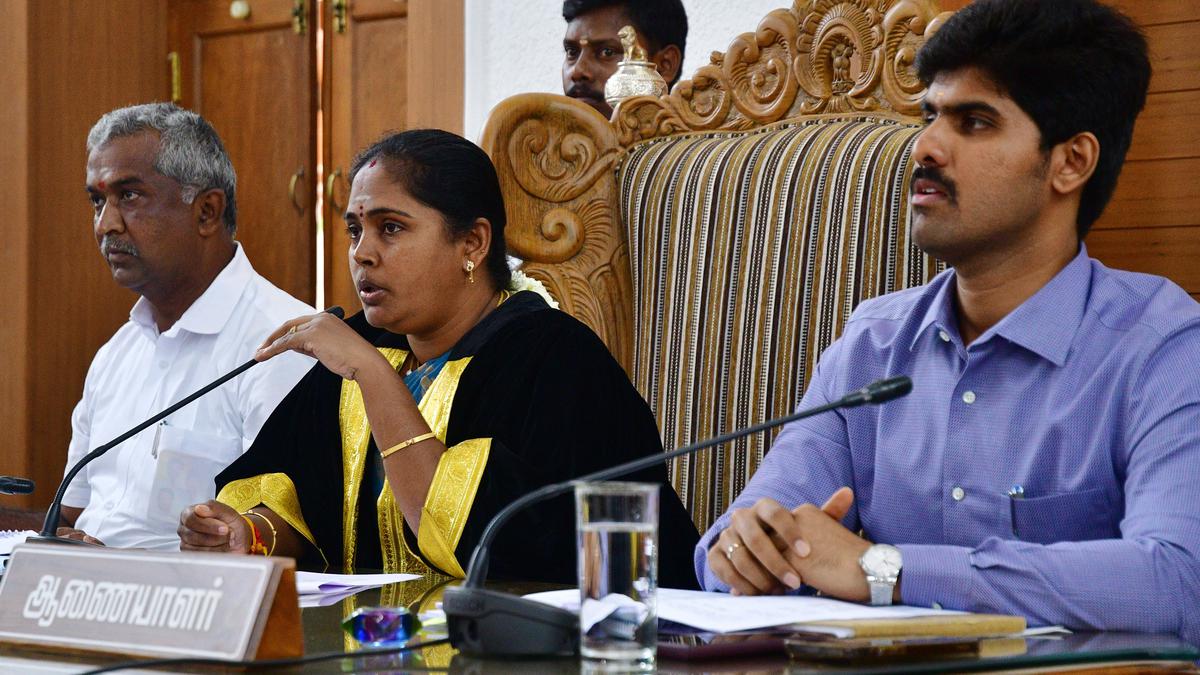Coimbatore Corporation seeks approval for taking over operations and maintenance of Siruvani water supply from TWAD Board