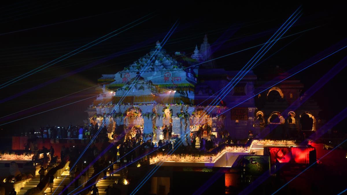 Resolution on Ram Temple likely on last day of 17th Lok Sabha